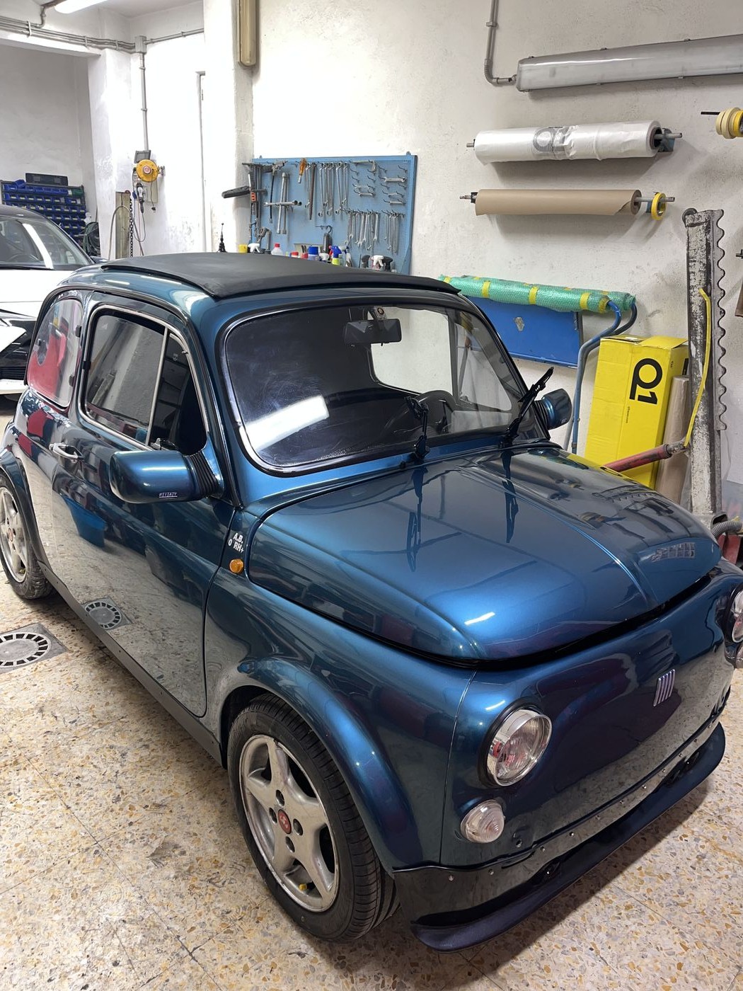 Fiat 500 epoca restauro