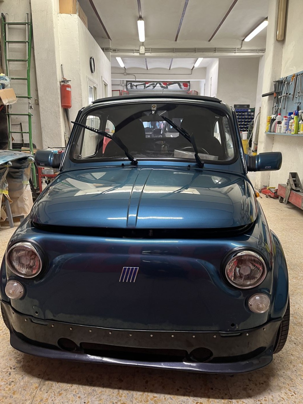 Fiat 500 epoca anteriore