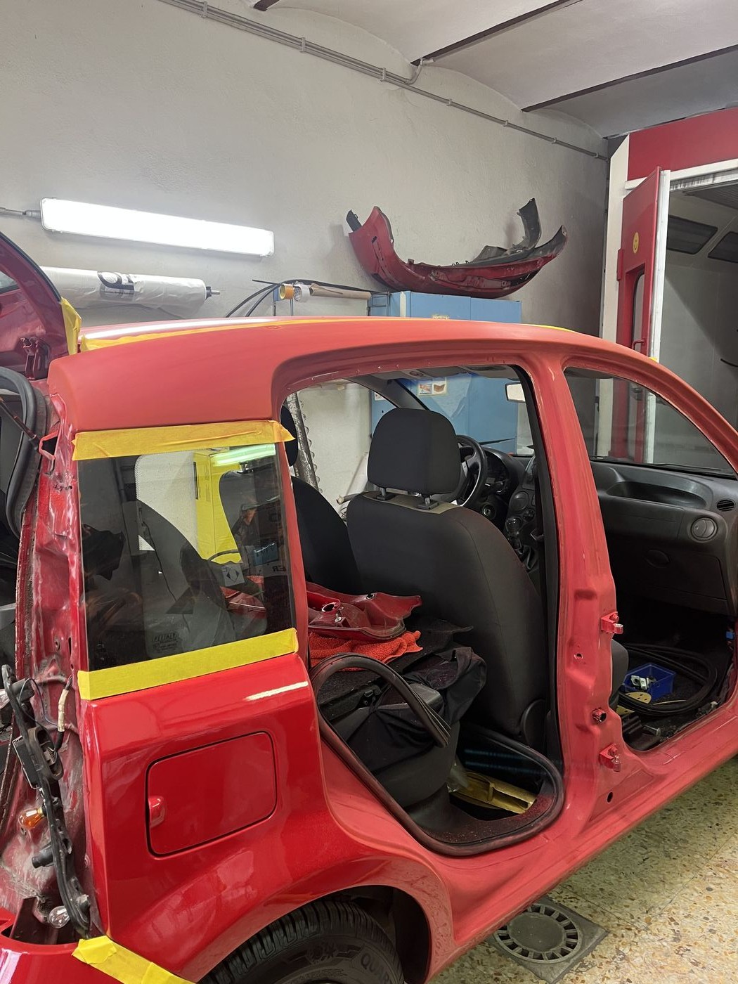 Fiat 500 riparazione